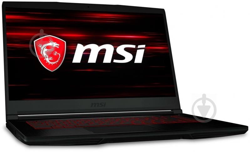 Ноутбук MSI GF63 Thin 9SCSR 15,6" (GF639SCSR-622XUA) black - фото 2