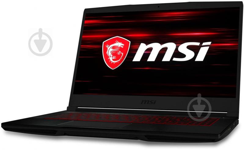 Ноутбук MSI GF63 Thin 9SCSR 15,6" (GF639SCSR-622XUA) black - фото 3