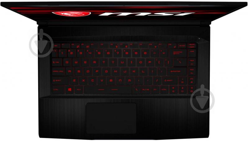 Ноутбук MSI GF63 Thin 9SCSR 15,6" (GF639SCSR-622XUA) black - фото 4