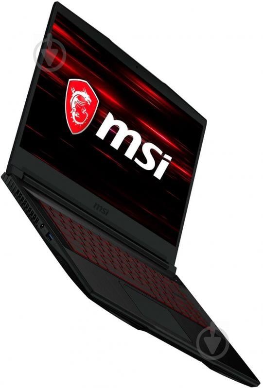 Ноутбук MSI GF63 Thin 9SCSR 15,6" (GF639SCSR-622XUA) black - фото 7