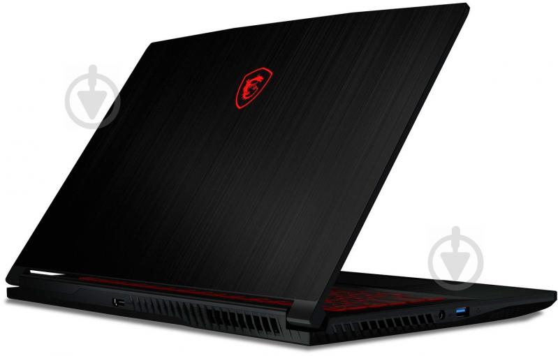 Ноутбук MSI GF63 Thin 9SCSR 15,6" (GF639SCSR-622XUA) black - фото 8