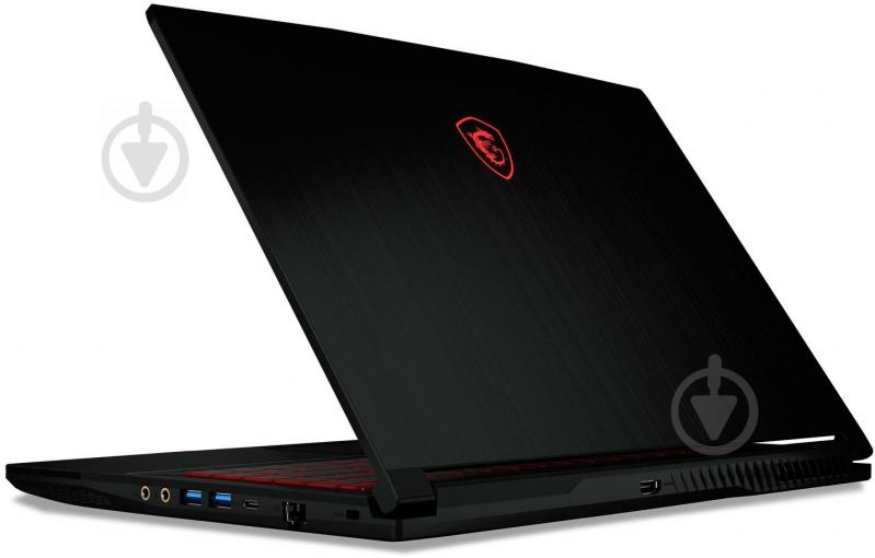 Ноутбук MSI GF63 Thin 9SCSR 15,6" (GF639SCSR-622XUA) black - фото 9