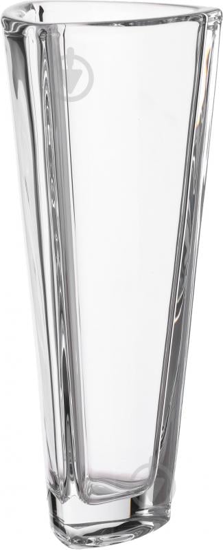 Ваза стеклянная Bohemia Triangle 33 см 33 см прозрачная TRIANGLE 8K717/0/00000/330 vas - фото 1