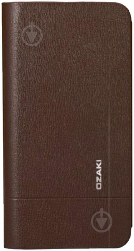 Чехол-книжка Ozaki O!coat Aim OC564BR для Apple iPhone 6Apple iPhone 6S - фото 1