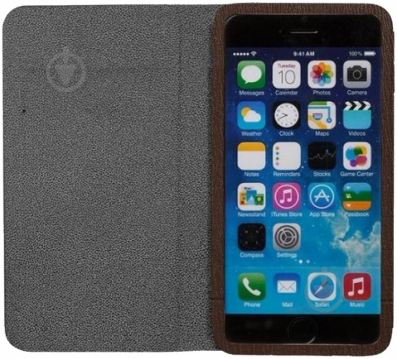 Чехол-книжка Ozaki O!coat Aim OC564BR для Apple iPhone 6Apple iPhone 6S - фото 3