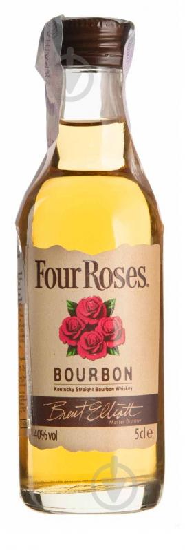 Бурбон Four Roses 40% 0,05 л - фото 1
