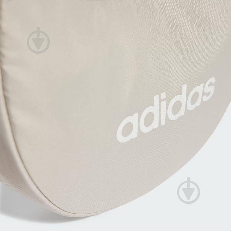Сумка Adidas Linear Essentials Pouch JD1789 2,25 л бежевый - фото 4