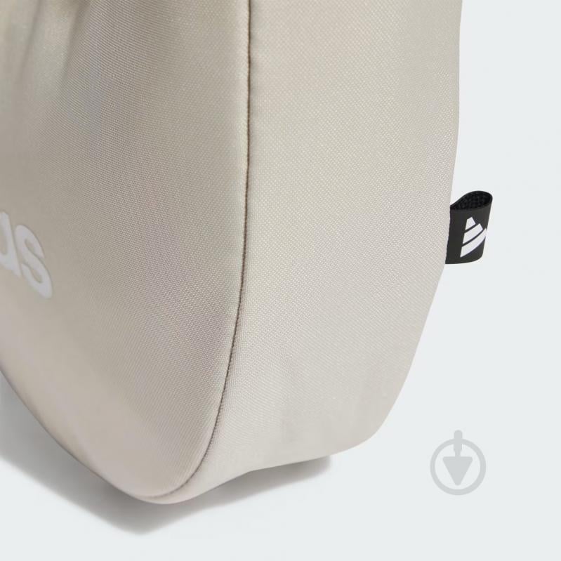 Сумка Adidas Linear Essentials Pouch JD1789 2,25 л бежевый - фото 5