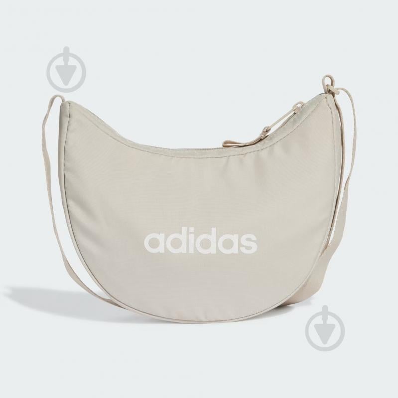 Сумка Adidas Linear Essentials Pouch JD1789 2,25 л бежевый - фото 1
