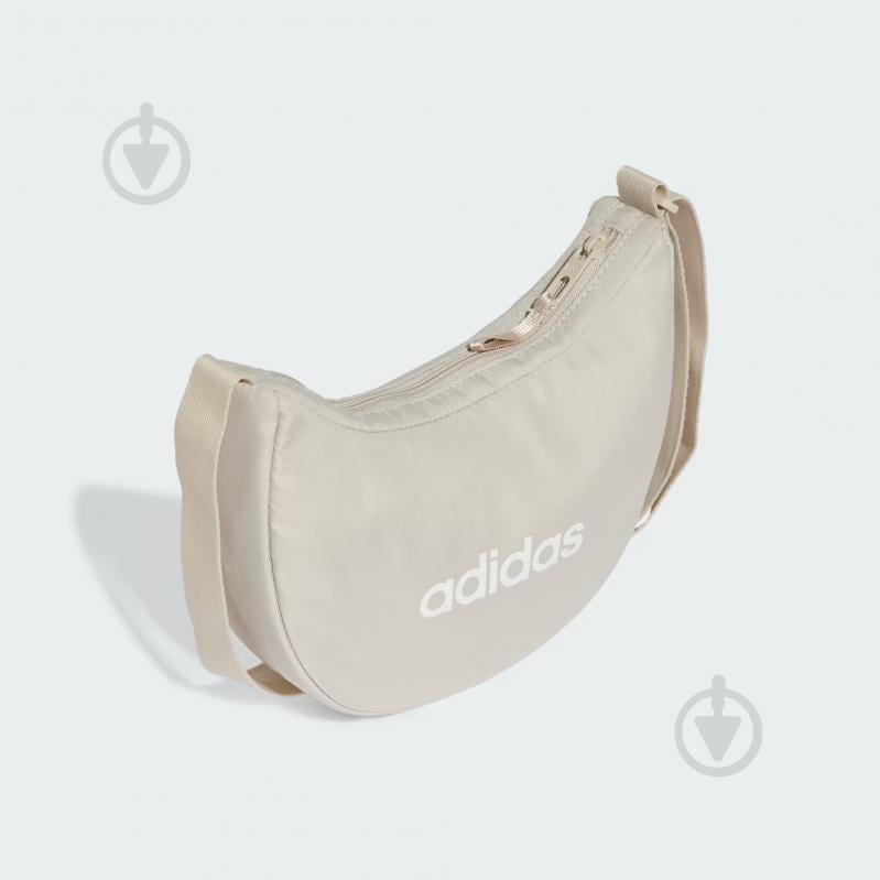 Сумка Adidas Linear Essentials Pouch JD1789 2,25 л бежевый - фото 2
