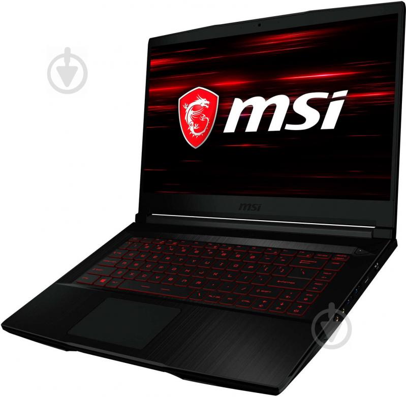 Ноутбук MSI GF63 Thin SCXR 15,6" (GF639SCXR-623XUA) black - фото 6