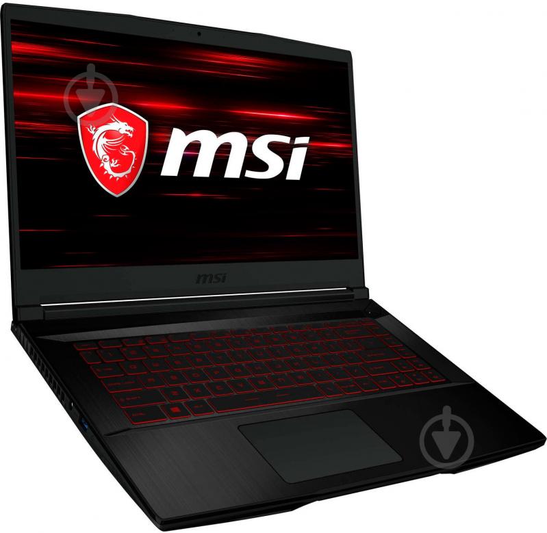 Ноутбук MSI GF63 Thin SCXR 15,6" (GF639SCXR-623XUA) black - фото 5