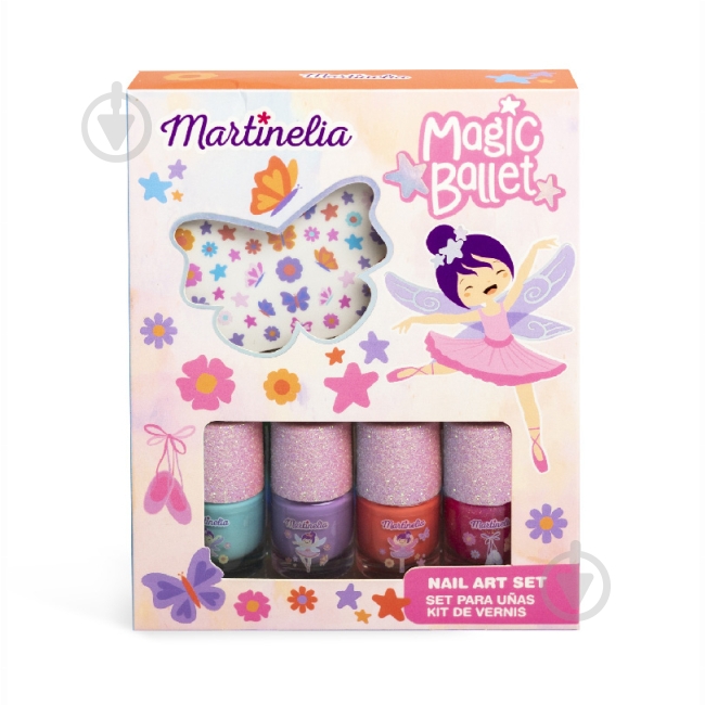 Набір для манікюру Martinelia Magic ballet (12104) - фото 1