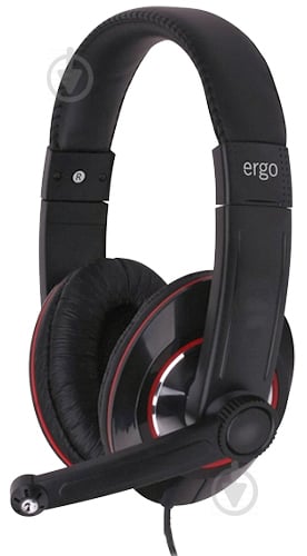 Гарнітура Ergo VM-290 black - фото 1