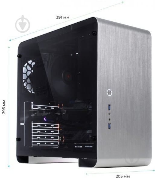 Робоча станція Artline WorkStation W72 (W72v09) silver - фото 6