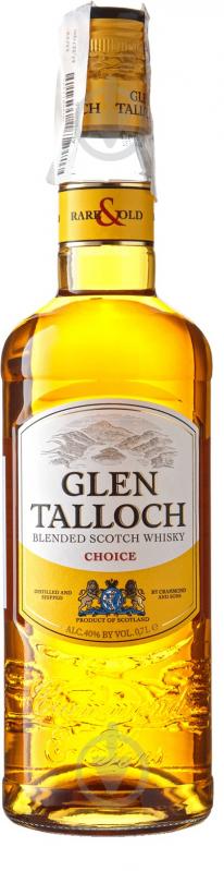 Віскі Glen Talloch 40% 0,7 л - фото 1