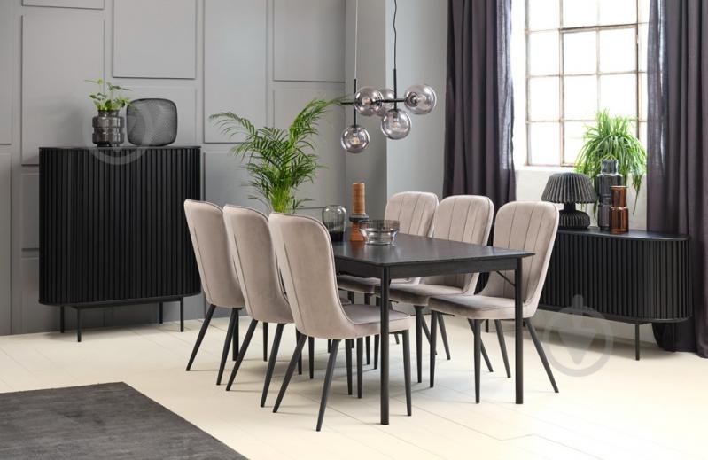 Буфет Unique Furniture SIENA 730х1600х450 мм дуб чорний (46084640) - фото 11