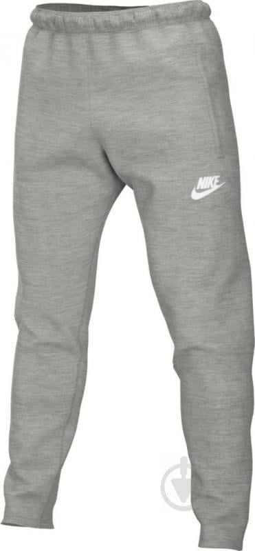 Брюки Nike M NSW CLUB PANT OH FT BV2713-063 р. L серый - фото 3