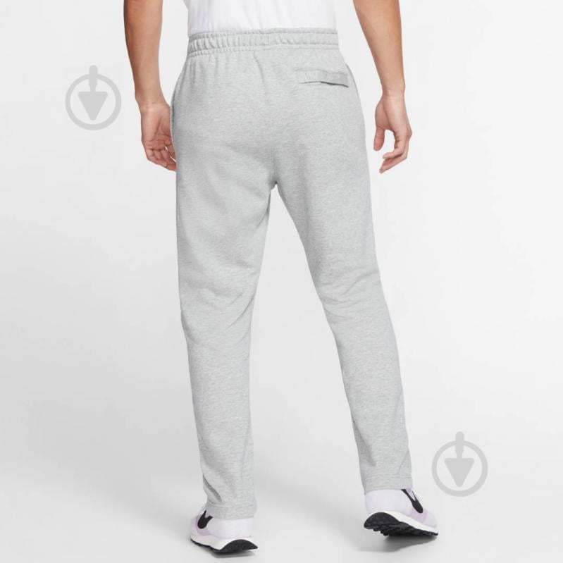 Брюки Nike M NSW CLUB PANT OH FT BV2713-063 р. L серый - фото 5