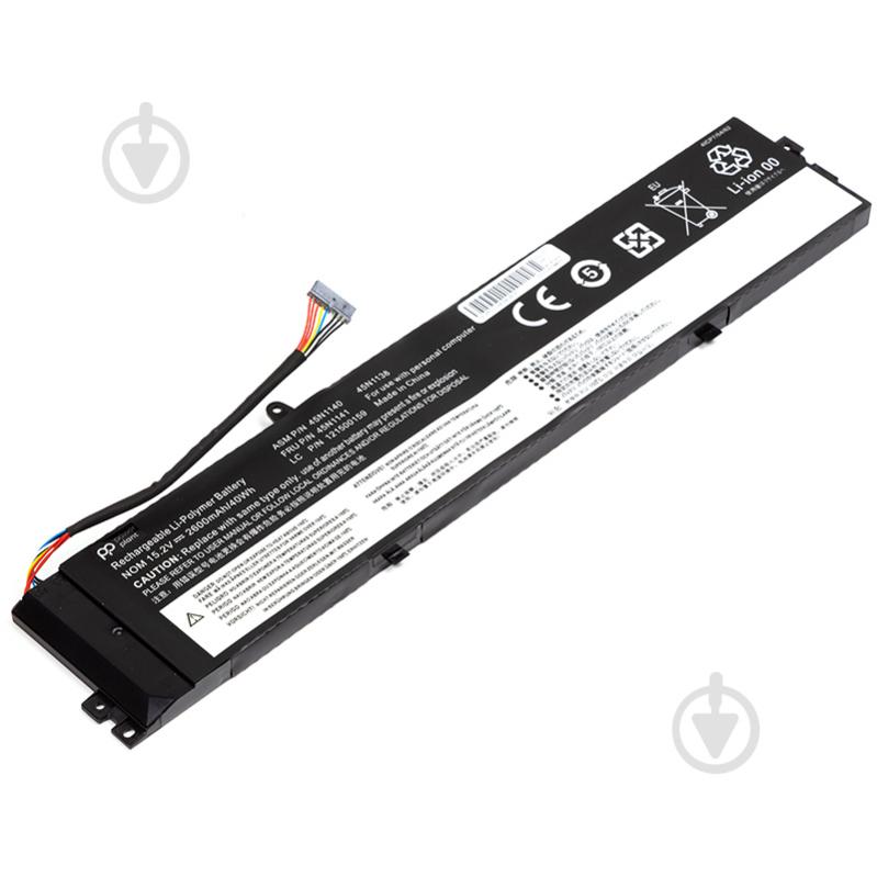 Акумулятор PowerPlant NB481774 15,2 V 2600 mAh для Lenovo - фото 2