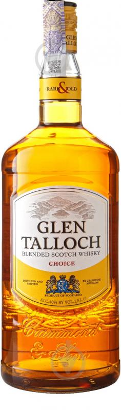 Віскі Glen Talloch 40% 1,5 л - фото 1