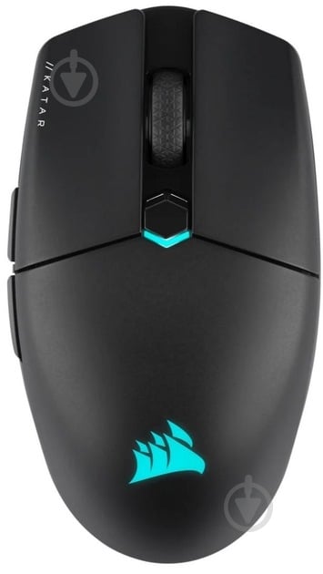 Мышка Corsair KATAR Elite Wireless Gaming black (CH-931C111-EU) - фото 1