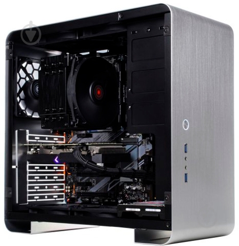 Рабочая станция Artline WorkStation W73 (W73v18Win) silver - фото 9