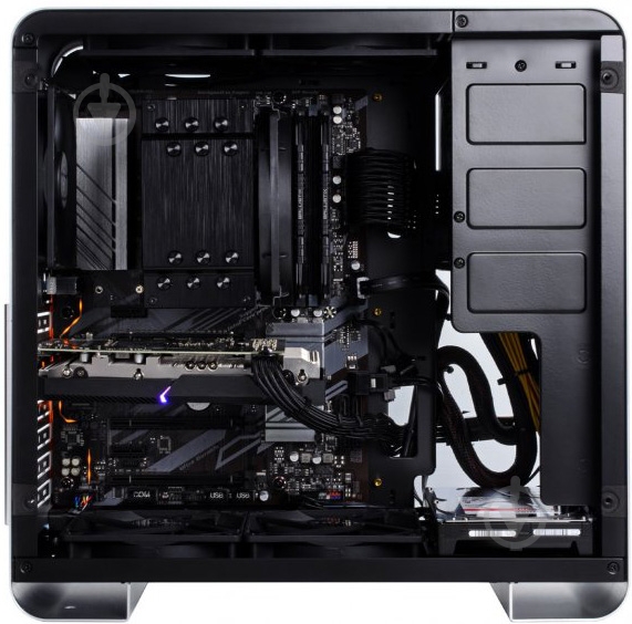 Рабочая станция Artline WorkStation W73 (W73v18Win) silver - фото 7