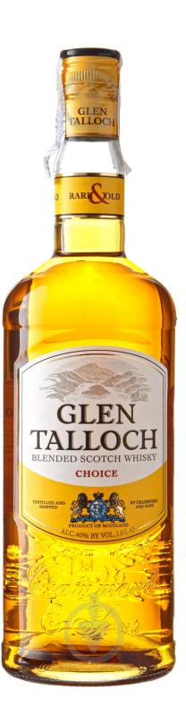 Віскі Glen Talloch 40% 1 л - фото 1