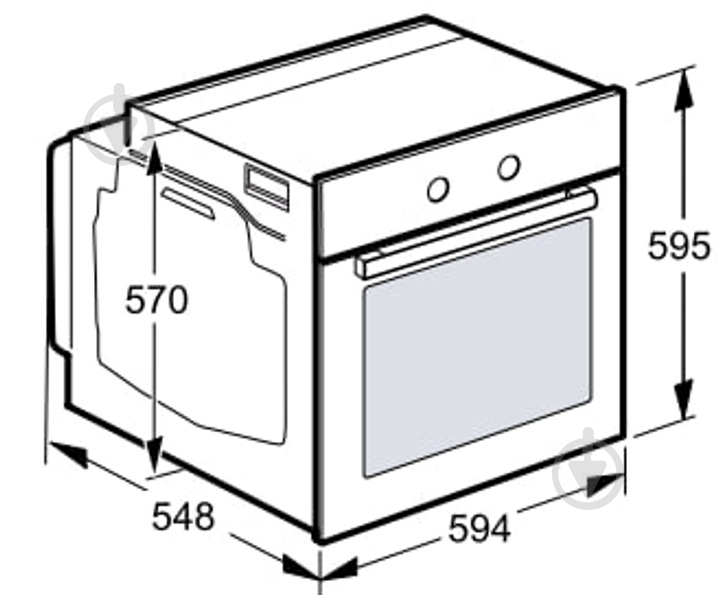 Духова шафа Siemens iQ500 HB557JYS5T - фото 6