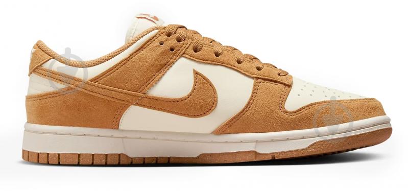 Кроссовки женские демисезонные Nike WMNS DUNK LOW HJ7673-100 р.36,5 оранжевые - фото 1