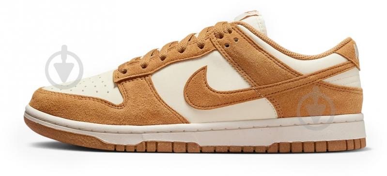 Кроссовки женские демисезонные Nike WMNS DUNK LOW HJ7673-100 р.36,5 оранжевые - фото 2