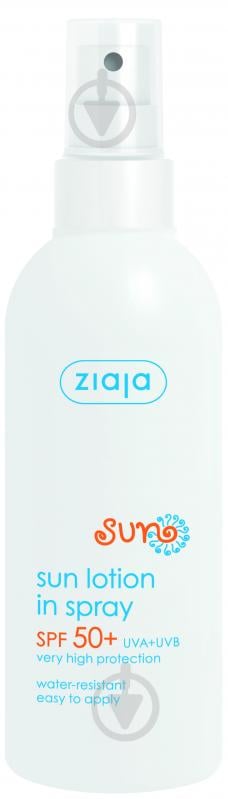 Лосьйон сонцезахисний Ziaja SPF 50+ 170 мл - фото 1