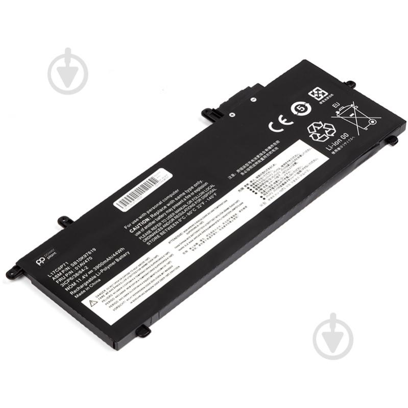 Акумулятор PowerPlant NB481705 11,4 V 3900 mAh для Lenovo - фото 2