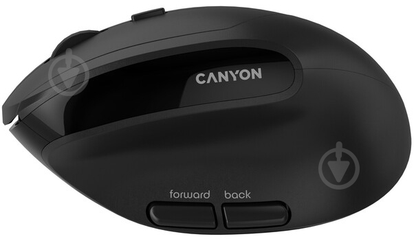 Мишка Canyon MW-25 LED Dual mode Silent black (CNS-CMSW25) - фото 4