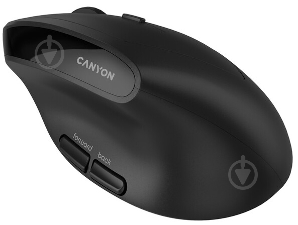 Мишка Canyon MW-25 LED Dual mode Silent black (CNS-CMSW25) - фото 5