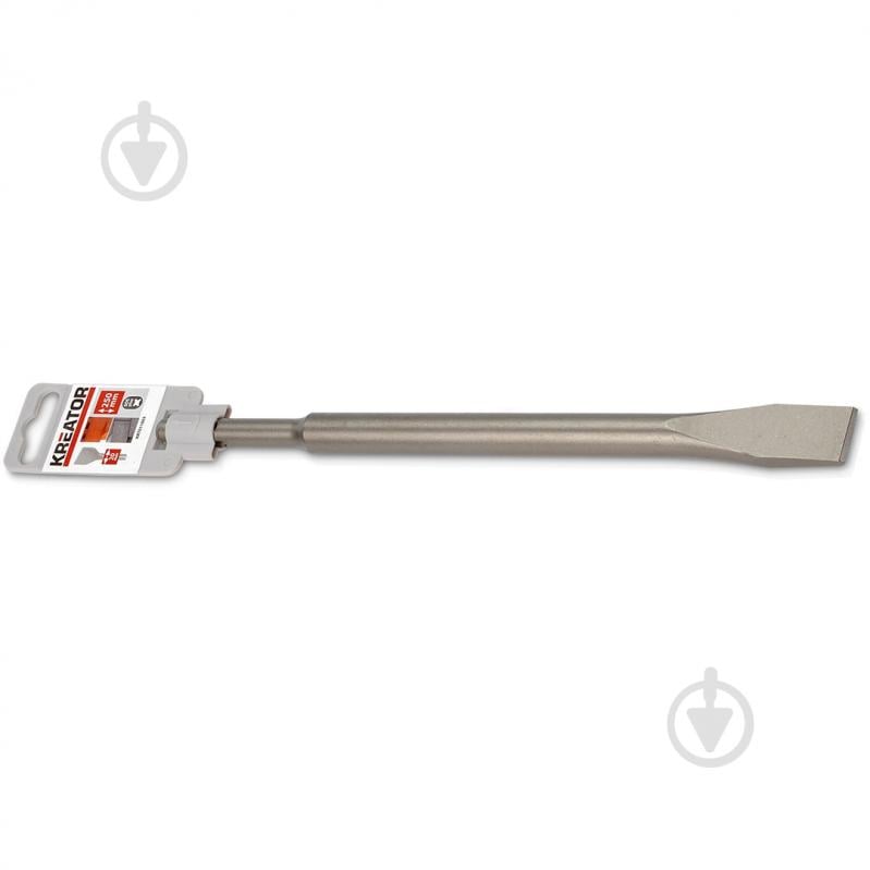 Долото Kreator SDS-plus 20x250 мм KRT011002 - фото 2 Долото Kreator SDS-plus 20x250 мм KRT011002 - фото 2