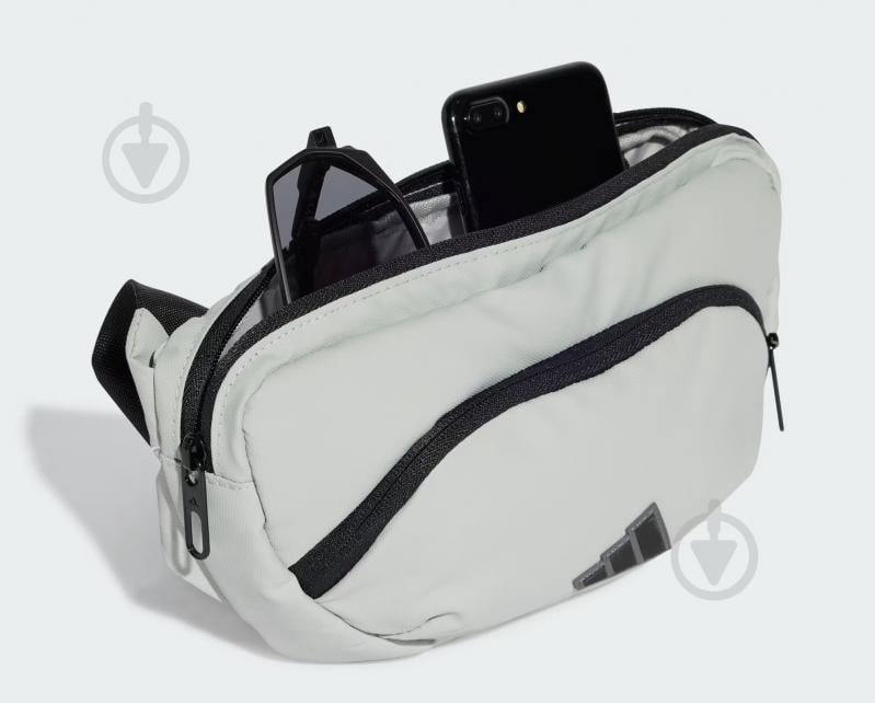 ᐉ Сумка поясная Adidas Ultramodern Waist Bag JD5756 светло-серый