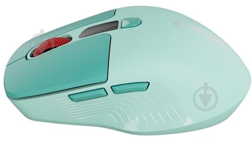 Миша Canyon MW-26 LCD Silent Dual mode green (CNS-CMSW26GR) - фото 3 Миша Canyon MW-26 LCD Silent Dual mode green (CNS-CMSW26GR) - фото 3