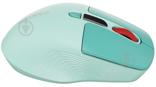 Миша Canyon MW-26 LCD Silent Dual mode green (CNS-CMSW26GR) - фото 5 Миша Canyon MW-26 LCD Silent Dual mode green (CNS-CMSW26GR) - фото 5