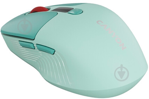 Миша Canyon MW-26 LCD Silent Dual mode green (CNS-CMSW26GR) - фото 8 Миша Canyon MW-26 LCD Silent Dual mode green (CNS-CMSW26GR) - фото 8