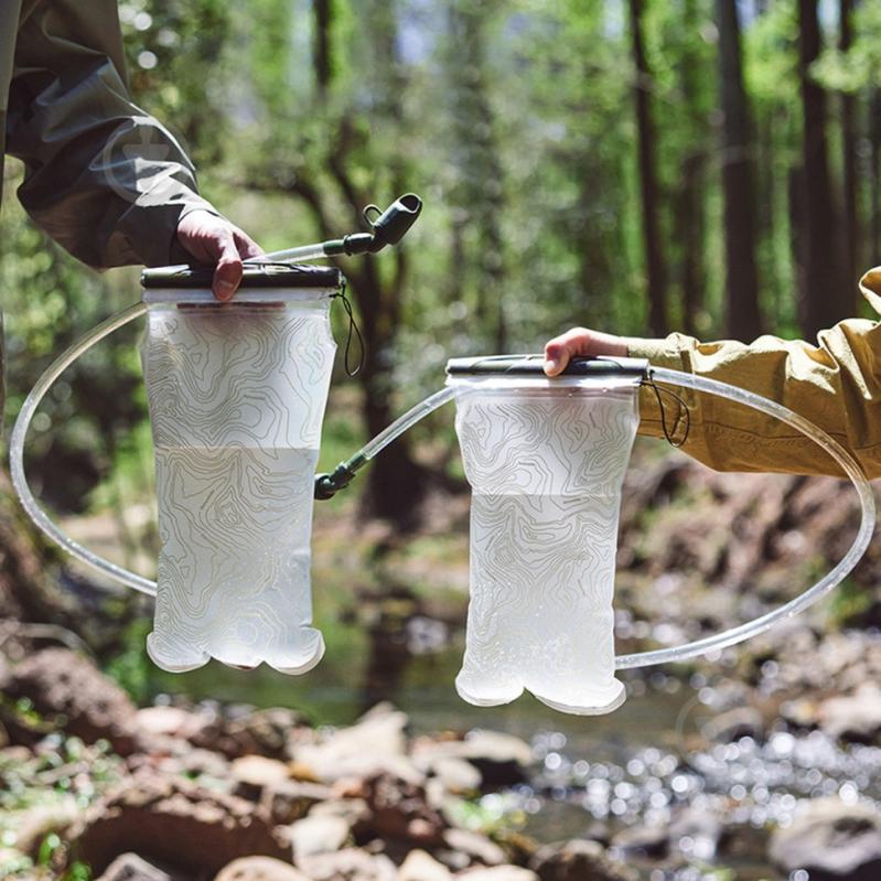 Система питьевая Naturehike (гидратор) CNK2450CF011, 3л. прозрачная - фото 6 Система питьевая Naturehike (гидратор) CNK2450CF011, 3л. прозрачная - фото 6