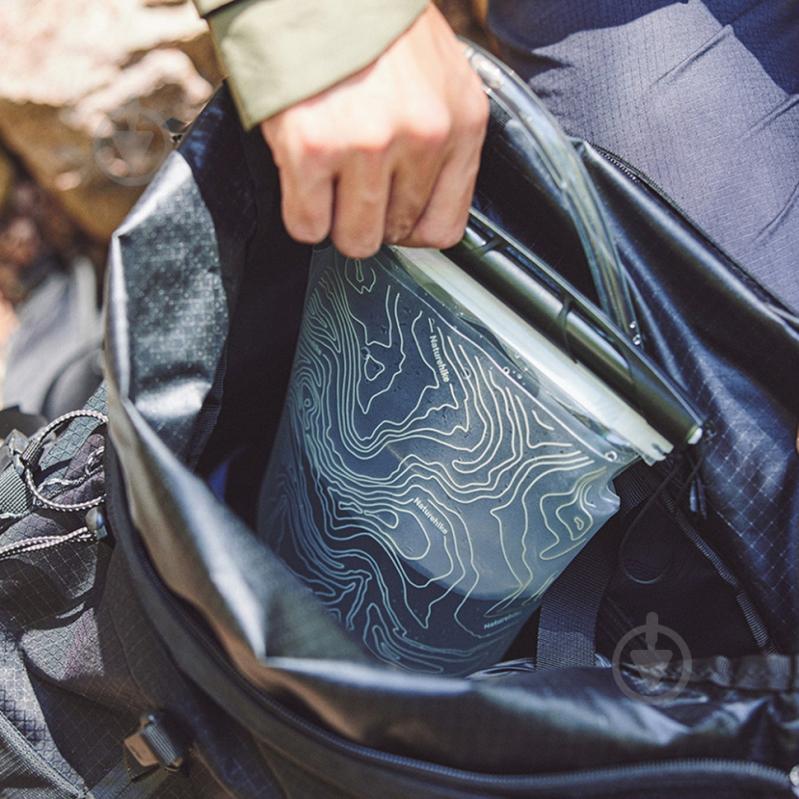 Система питьевая Naturehike (гидратор) CNK2450CF011, 3л. прозрачная - фото 7 Система питьевая Naturehike (гидратор) CNK2450CF011, 3л. прозрачная - фото 7