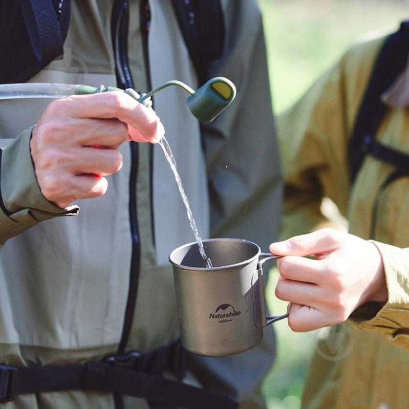 Система питьевая Naturehike (гидратор) CNK2450CF011, 3л. прозрачная - фото 5 Система питьевая Naturehike (гидратор) CNK2450CF011, 3л. прозрачная - фото 5