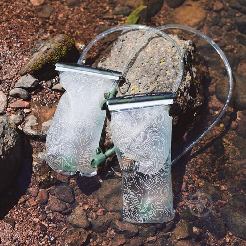Система питьевая Naturehike (гидратор) CNK2450CF011, 3л. прозрачная - фото 4 Система питьевая Naturehike (гидратор) CNK2450CF011, 3л. прозрачная - фото 4
