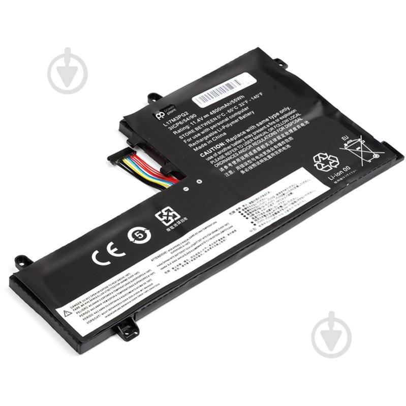 Аккумулятор PowerPlant NB481798 11,4 V 4800 mAh для Lenovo - фото 2