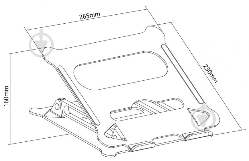 Подставка для ноутбука OfficePro (LS610) - фото 22