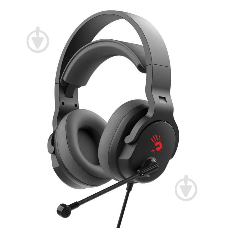 Гарнитура A4Tech black (G330p Bloody (Black)) - фото 1 Гарнитура A4Tech black (G330p Bloody (Black)) - фото 1