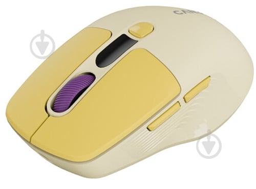 Миша Canyon MW-26 LCD Silent Dual mode yellow (CNS-CMSW26Y) - фото 2 Миша Canyon MW-26 LCD Silent Dual mode yellow (CNS-CMSW26Y) - фото 2