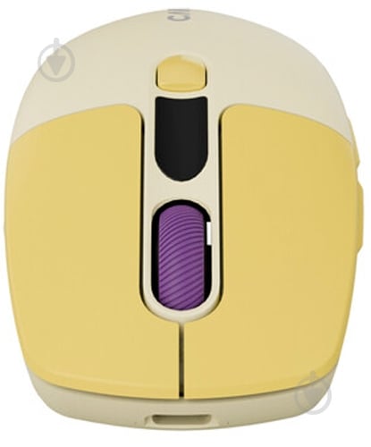 Миша Canyon MW-26 LCD Silent Dual mode yellow (CNS-CMSW26Y) - фото 3 Миша Canyon MW-26 LCD Silent Dual mode yellow (CNS-CMSW26Y) - фото 3